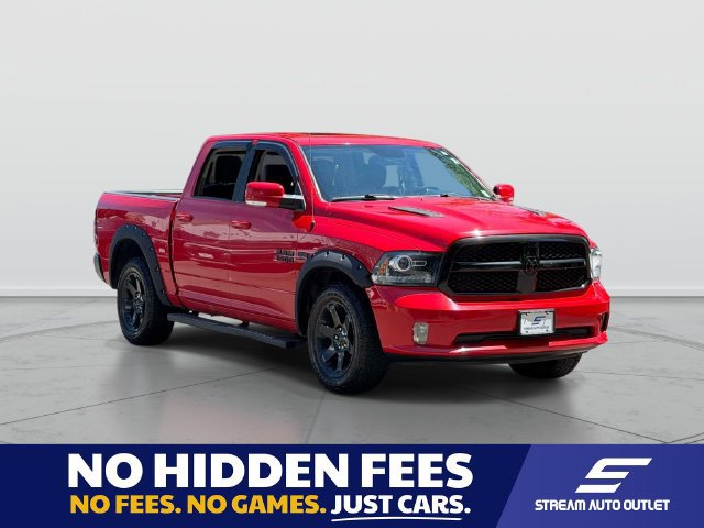 Used 2018 RAM 1500 Sport w/ Quick Order Package 26Q Night AWD/4WD image 1