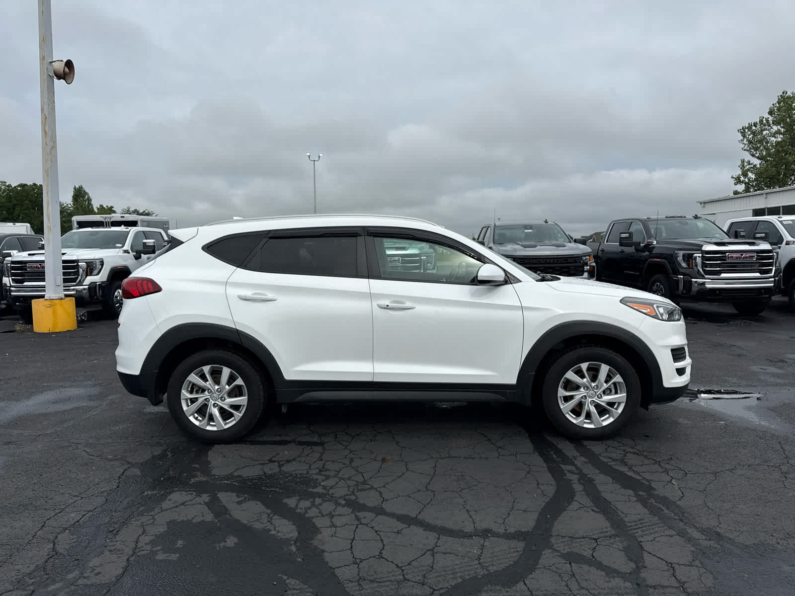 Used 2021 Hyundai Tucson Value w/ Winter Weather Package AWD/4WD image 6