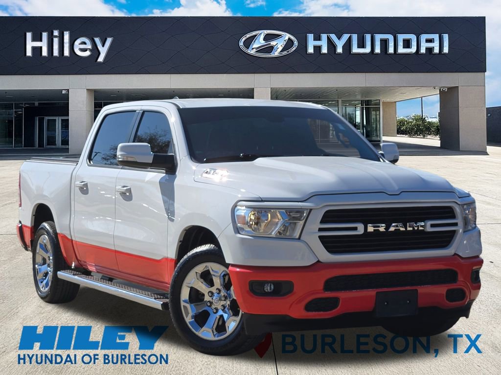 Used 2021 RAM 1500 Lone Star image 2