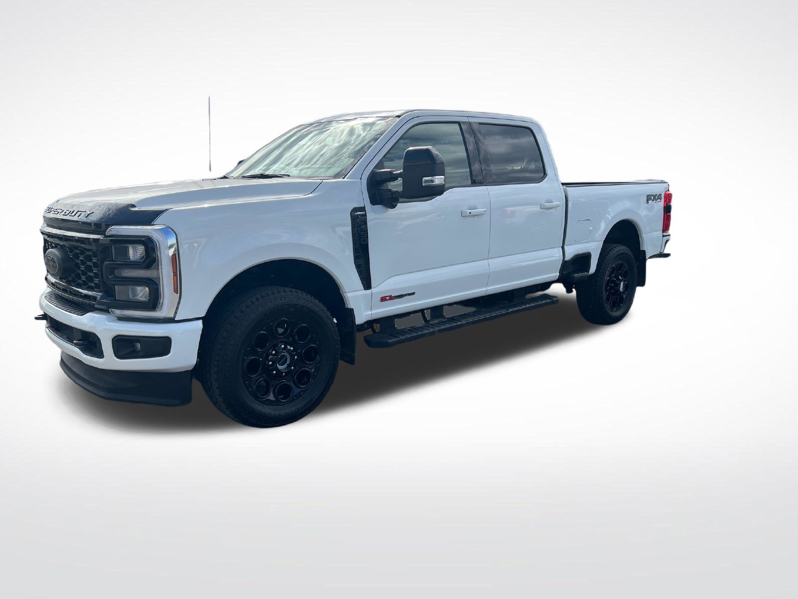 Used 2025 Ford F350 Lariat w/ Black Appearance Package AWD/4WD image 37