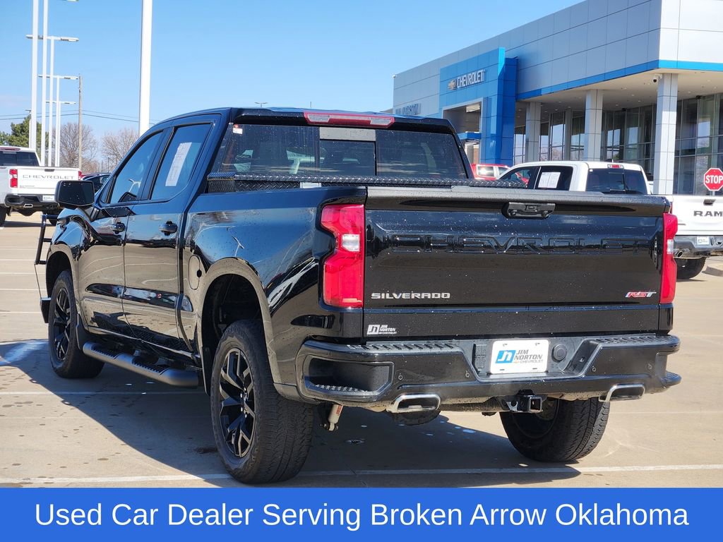 Used 2022 Chevrolet Silverado 1500 RST w/ Convenience Package II image 6