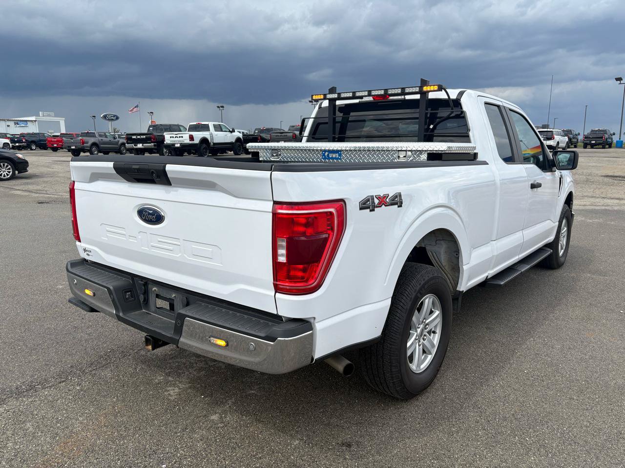 Used 2021 Ford F150 XLT w/ Trailer Tow Package AWD/4WD image 3