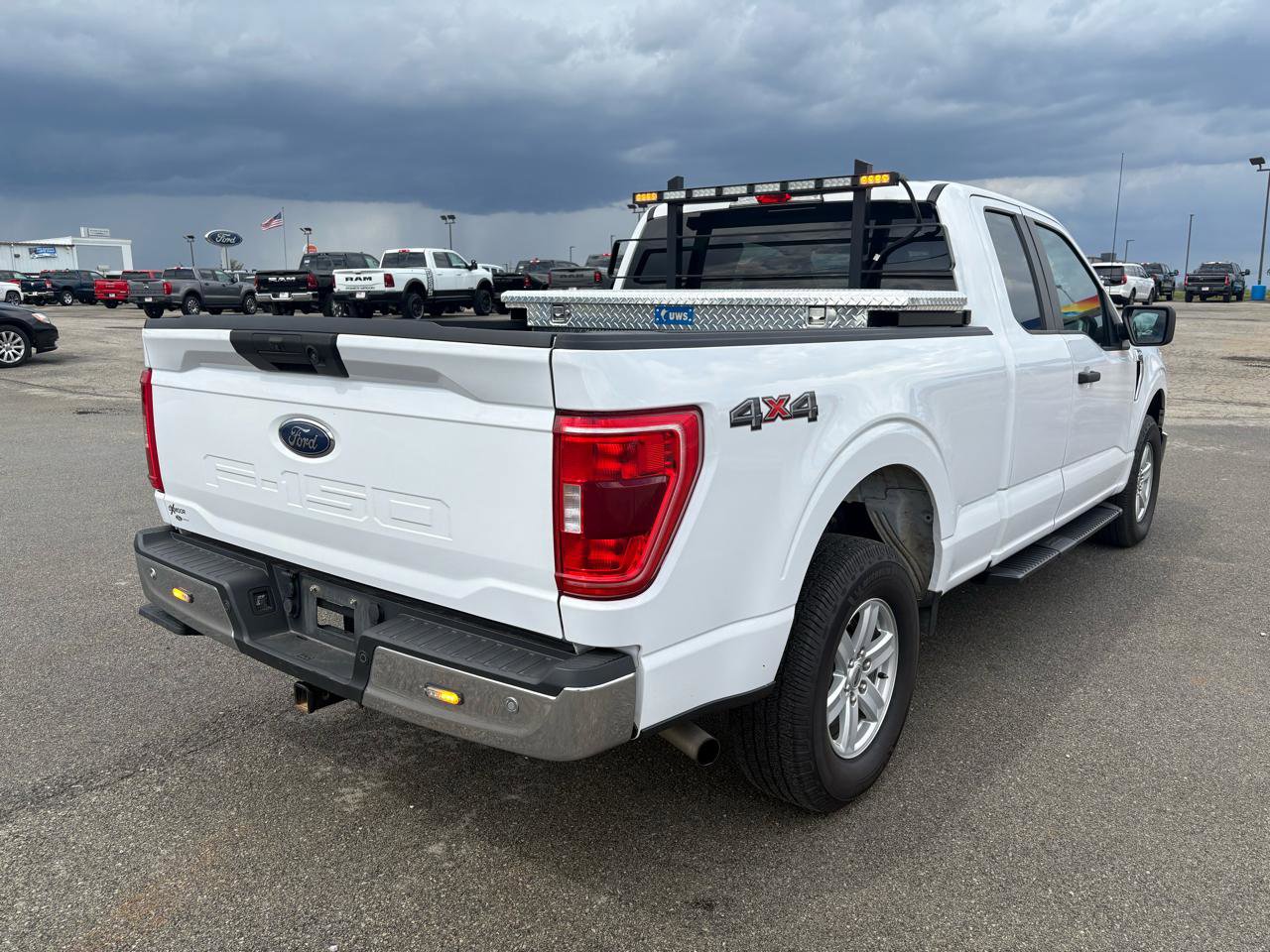 Used 2021 Ford F150 XLT w/ Trailer Tow Package AWD/4WD image 3