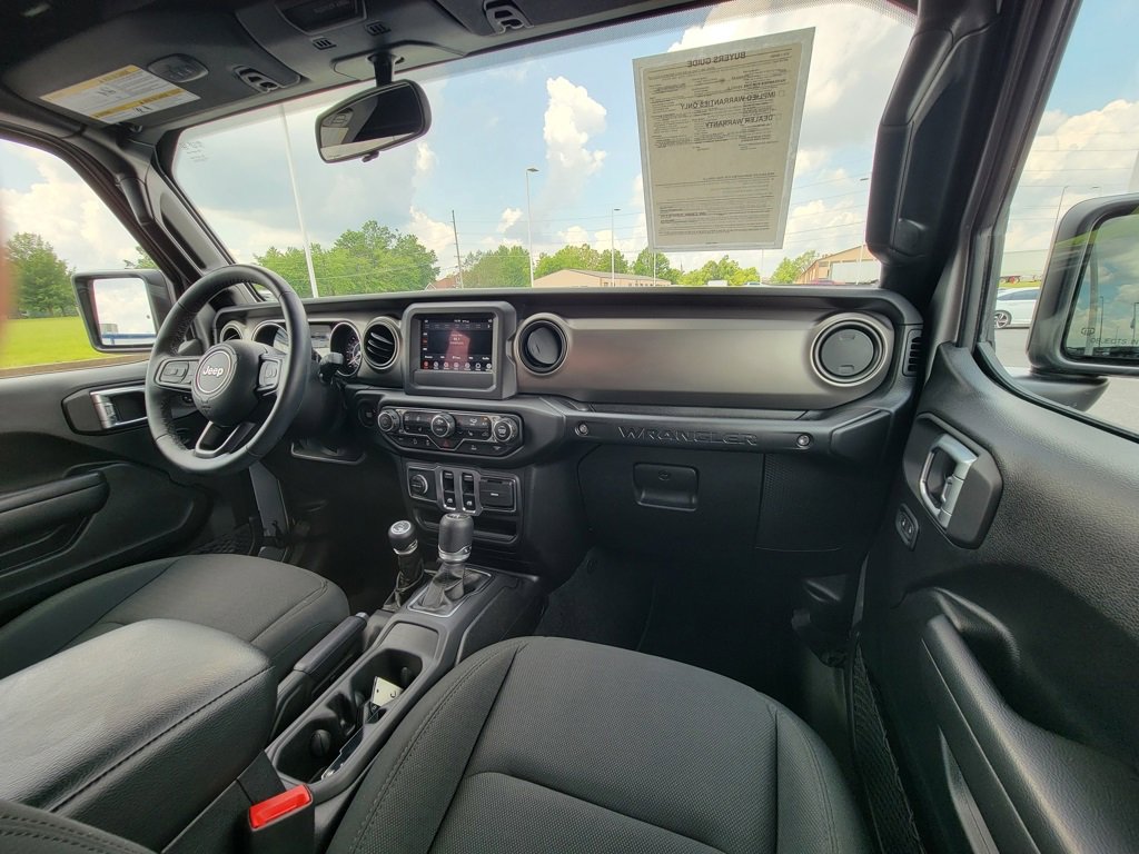 Used 2021 Jeep Wrangler Sport S image 9