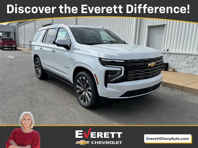 New 2026 Chevrolet Tahoe High Country image 1