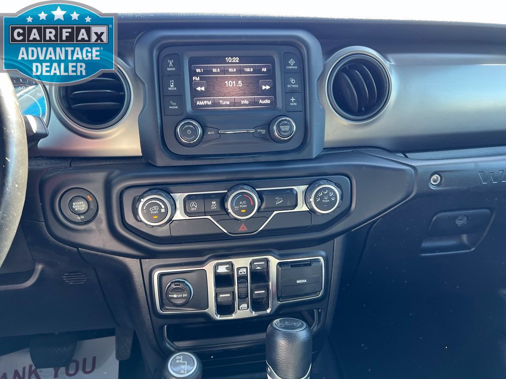 Used 2020 Jeep Wrangler Unlimited Sport S AWD/4WD image 13
