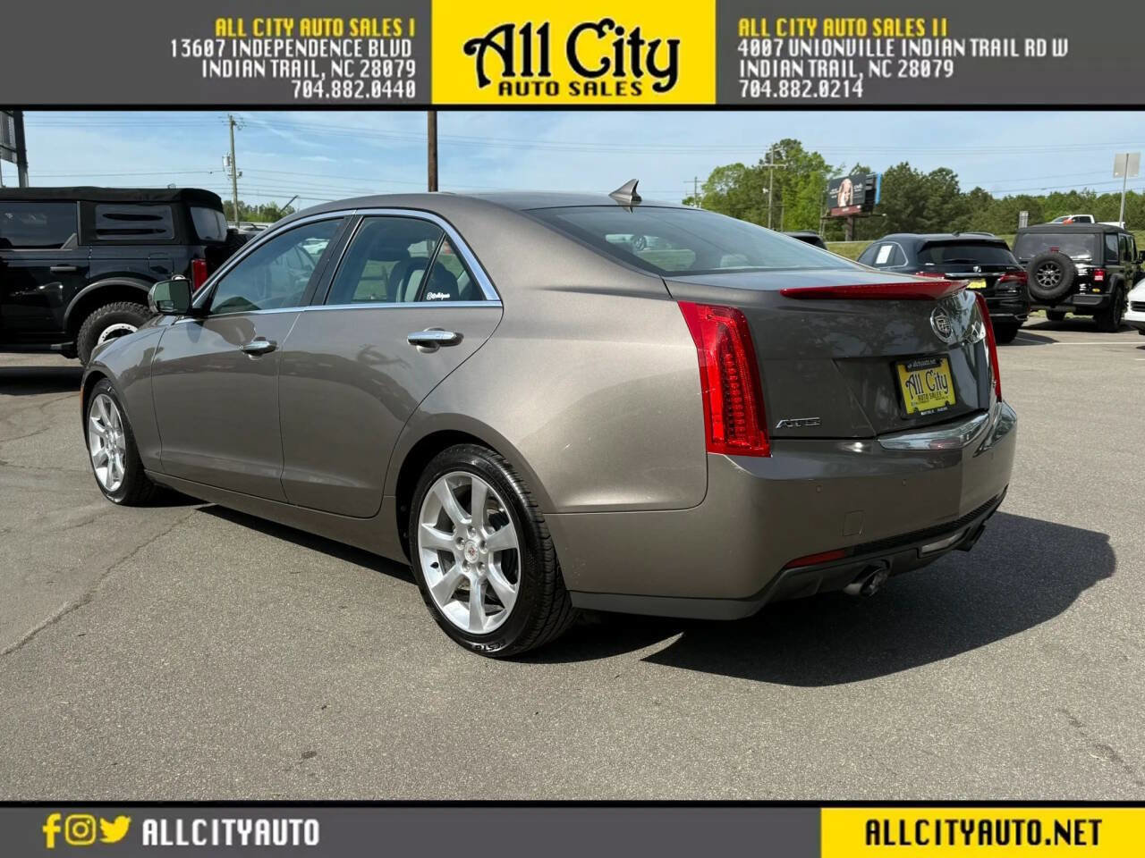 Used 2014 Cadillac ATS Luxury w/ Sun And Sound Package image 4