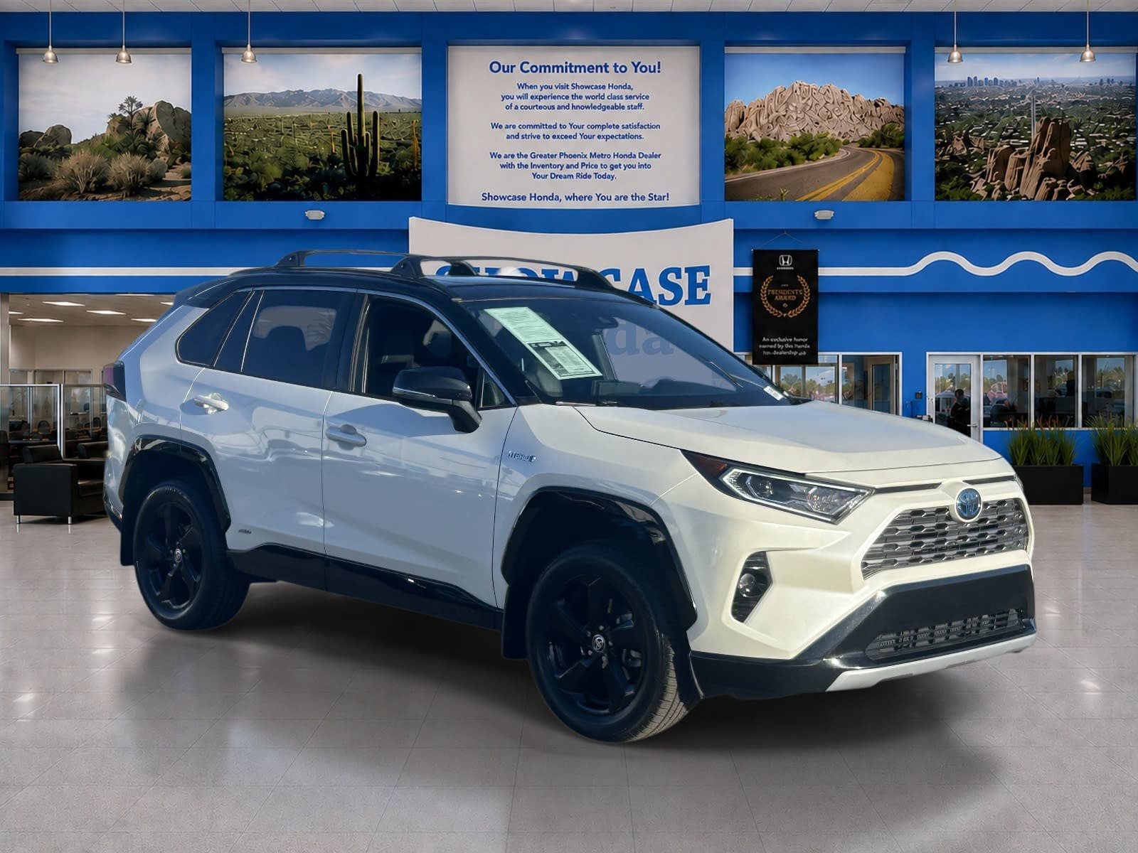 Used 2021 Toyota RAV4 XSE w/ XSE Grade Weather Package AWD/4WD image 6