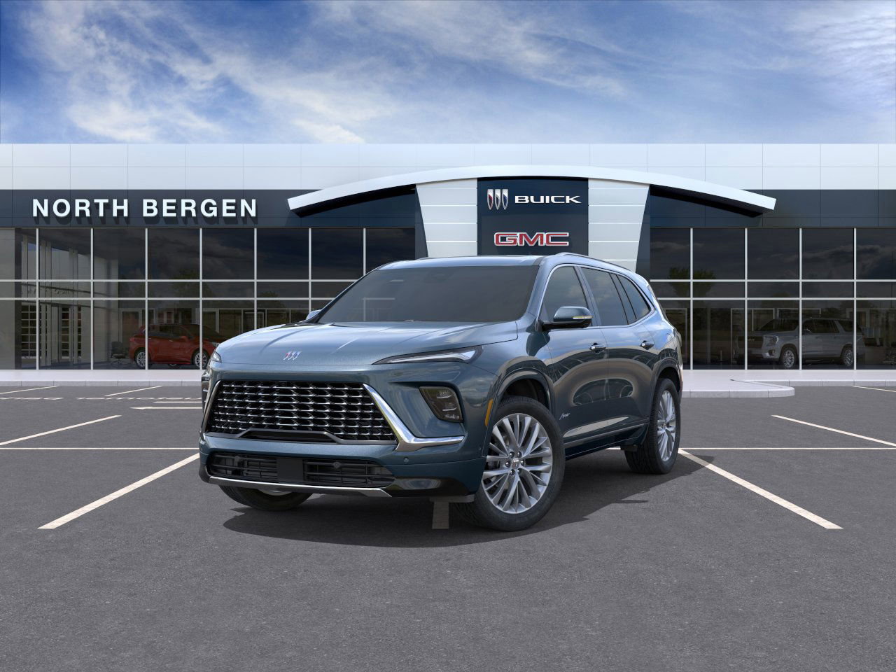 New 2026 Buick Enclave Avenir image 8