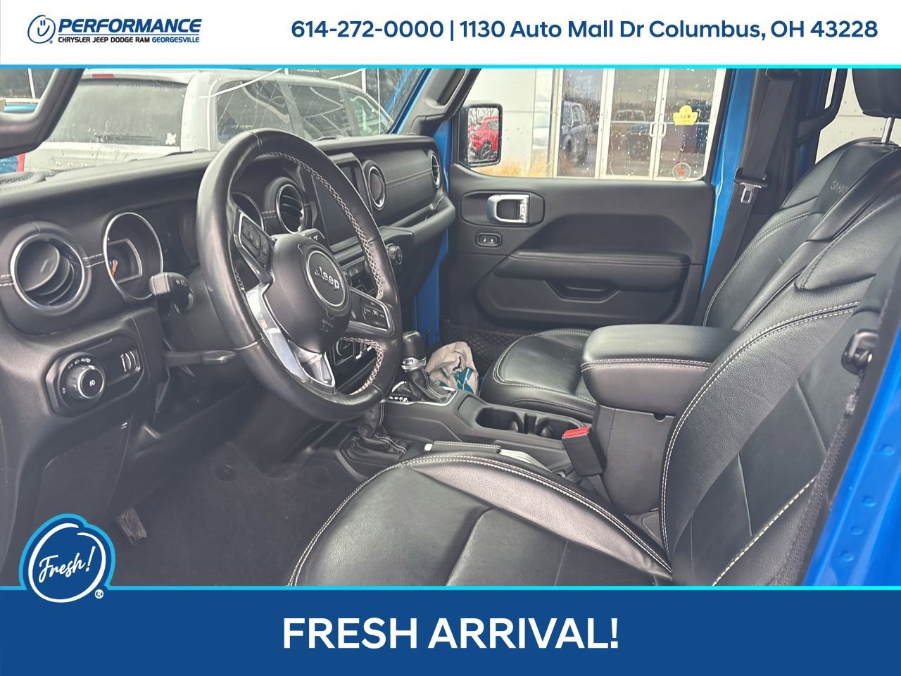 Used 2023 Jeep Wrangler Sahara w/ LED Lighting Group image 13