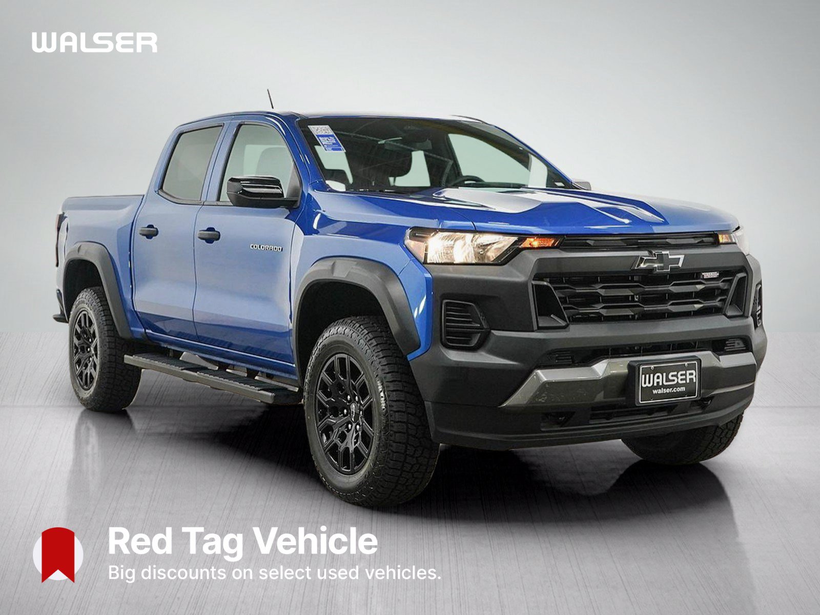 Used 2023 Chevrolet Colorado Trail Boss w/ Advanced Trailering Package AWD/4WD image 7