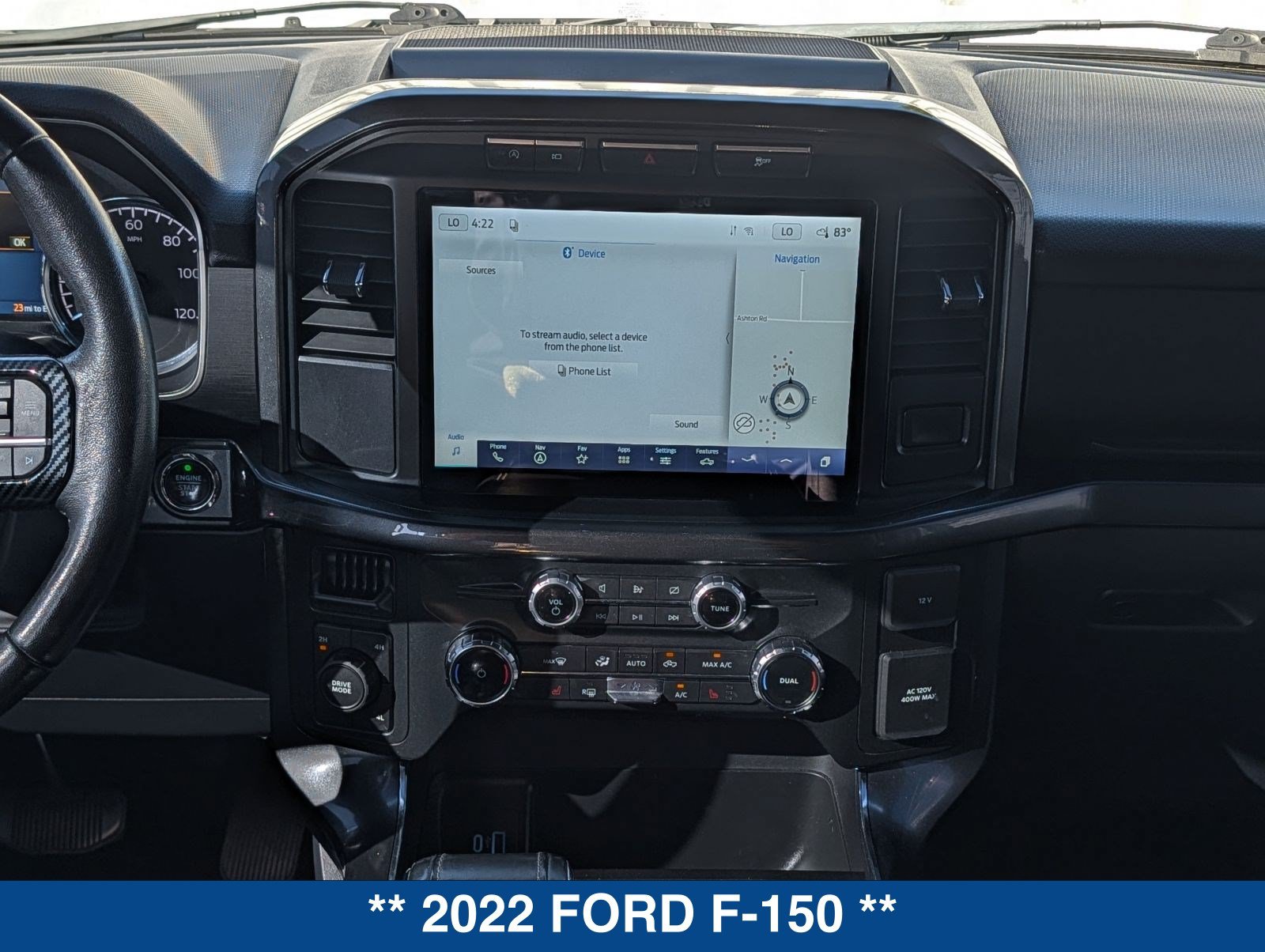 Used 2022 Ford F150 XLT w/ Equipment Group 302A High AWD/4WD image 22