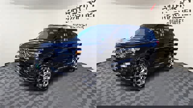 Used 2023 Ford Explorer Limited w/ Equipment Group 301A image 4