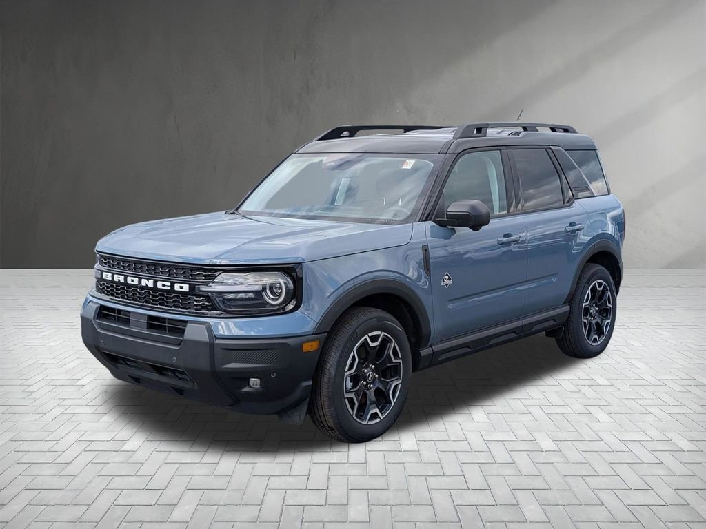 New 2025 Ford Bronco Sport Outer Banks w/ Outer Banks Tech Package+ image 2