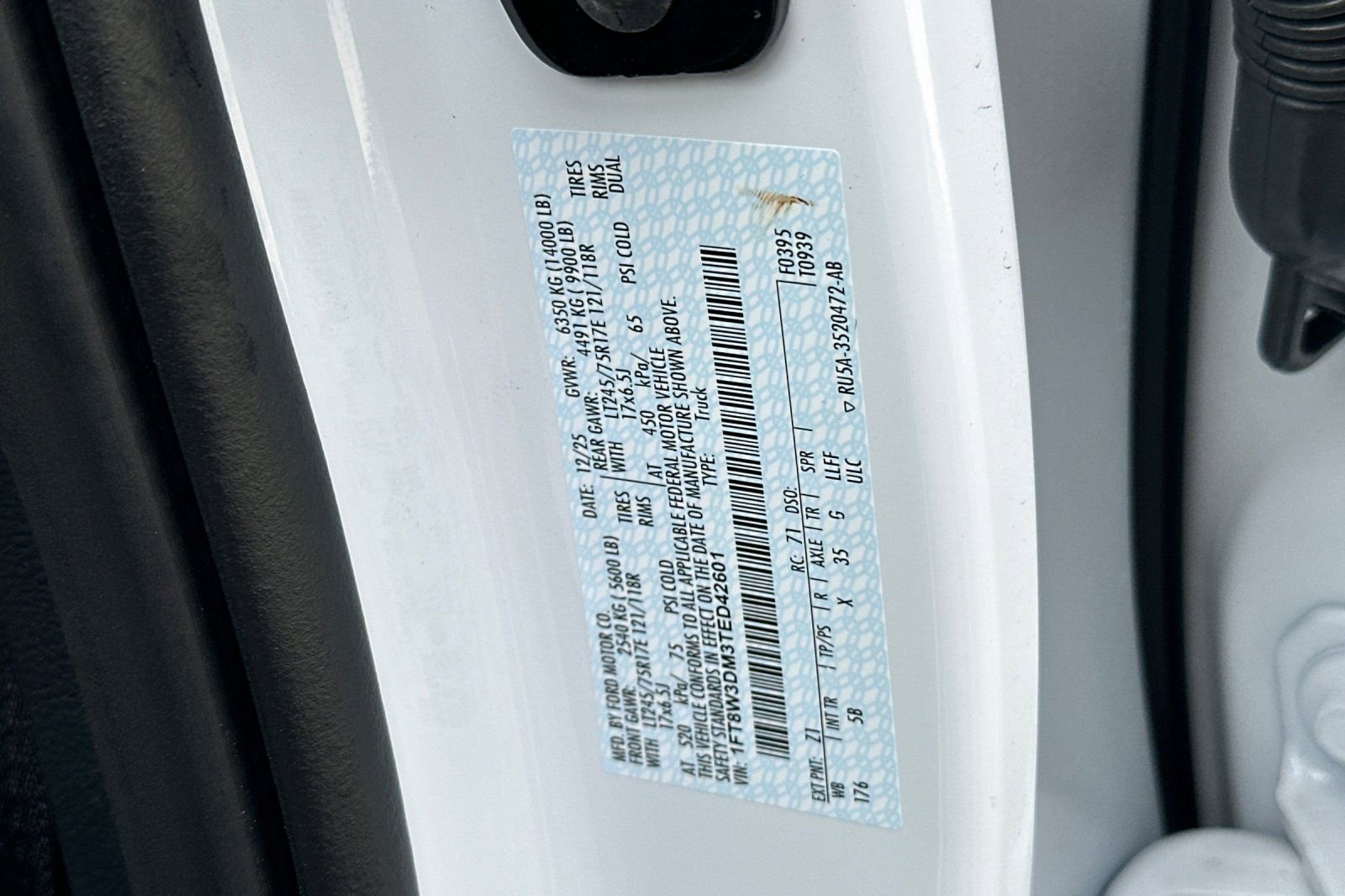 New 2026 Ford F350 Lariat w/ Lariat Ultimate Package image 27