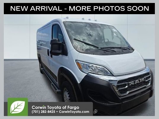 Used 2025 RAM ProMaster 2500 w/ U-Haul Equipment Group FWD image 1