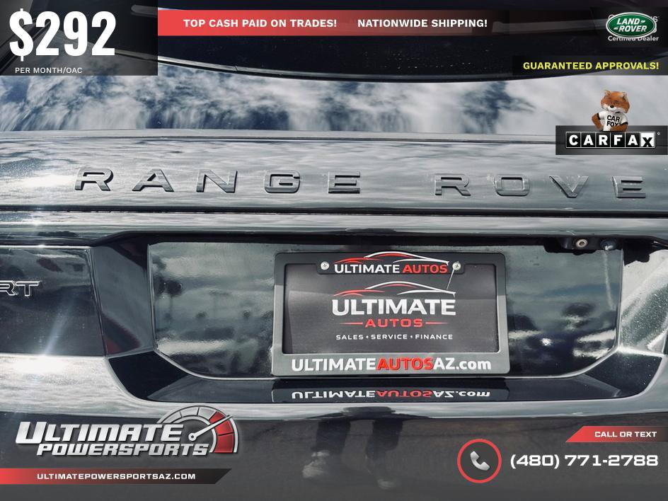 Used 2019 Land Rover Range Rover Sport HSE Dynamic AWD/4WD image 44