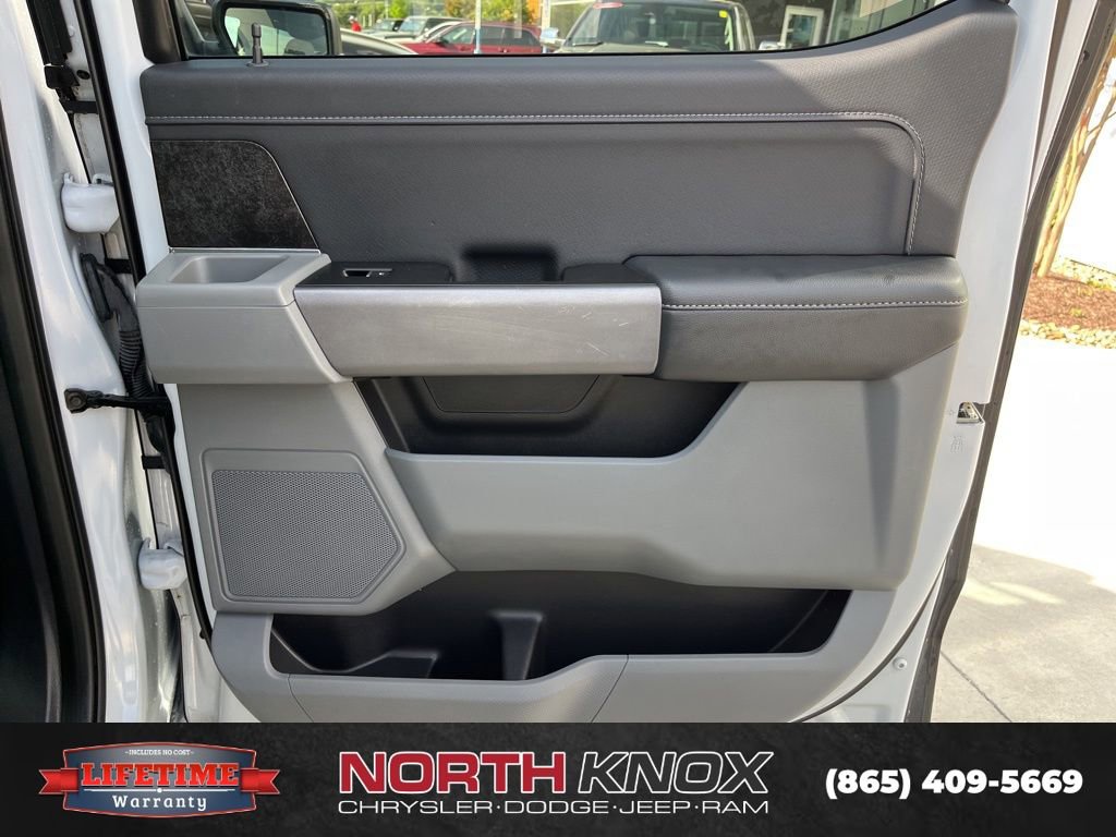 Used 2022 Ford F150 XLT w/ Equipment Group 302A High AWD/4WD image 23