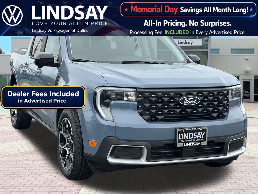Used 2025 Ford Maverick Lariat