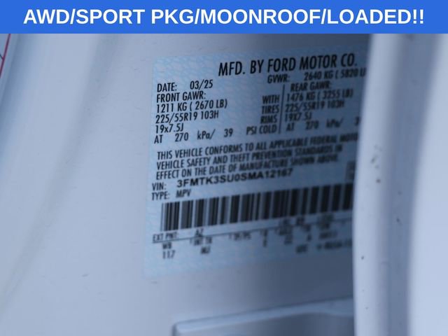 Used 2025 Ford Mustang Mach-E Premium w/ Sport Appearance Package image 31