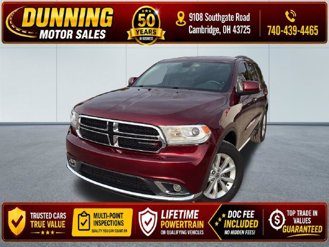 Used 2019 Dodge Durango SXT