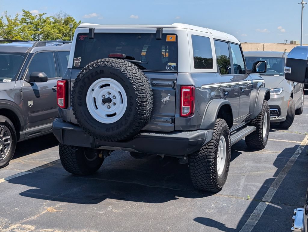 Used 2023 Ford Bronco Heritage Edition AWD/4WD image 3