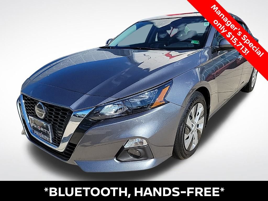 Used 2022 Nissan Altima 2.5 S w/ Driver Assist Package image 1