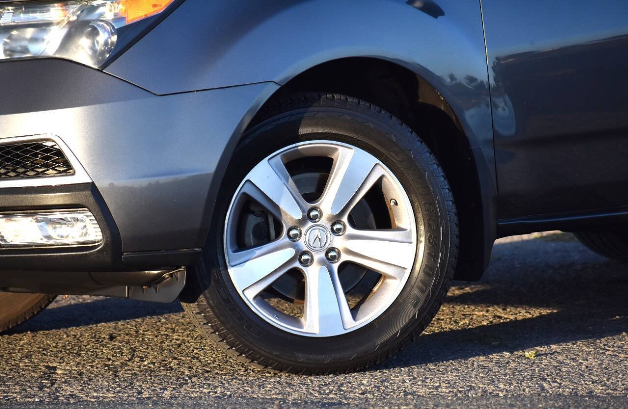 Used 2012 Acura MDX w/ Technology Package AWD/4WD image 6
