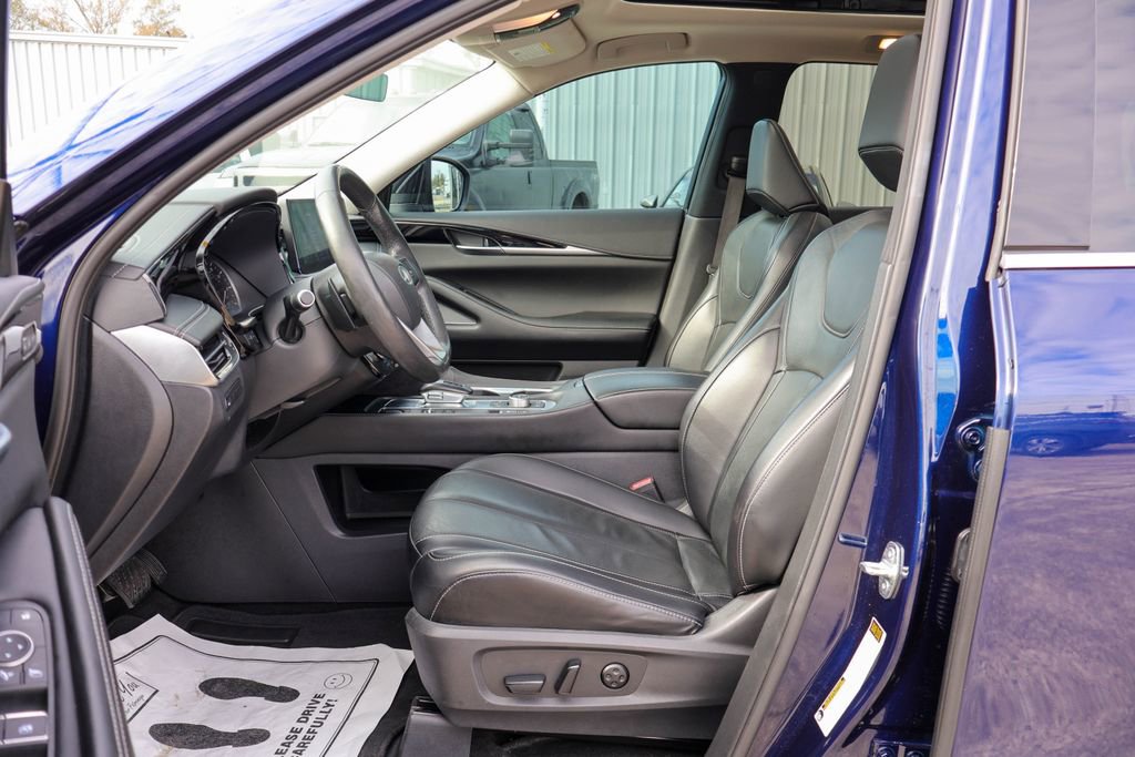 Used 2023 INFINITI QX60 Pure image 7