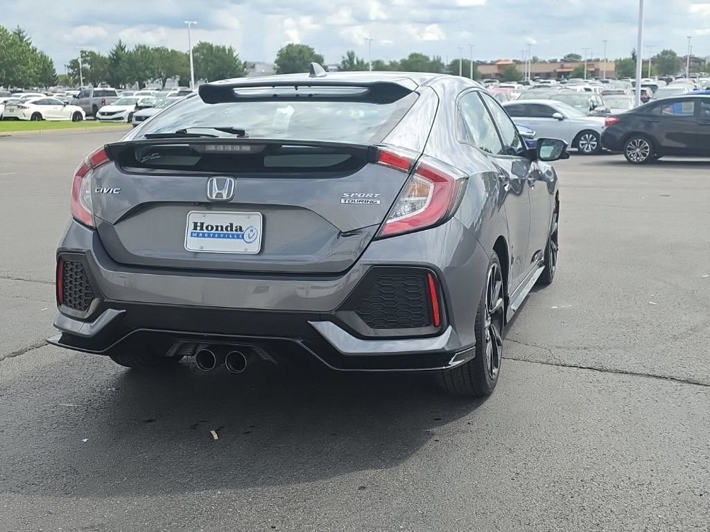Used 2018 Honda Civic Sport Touring image 8