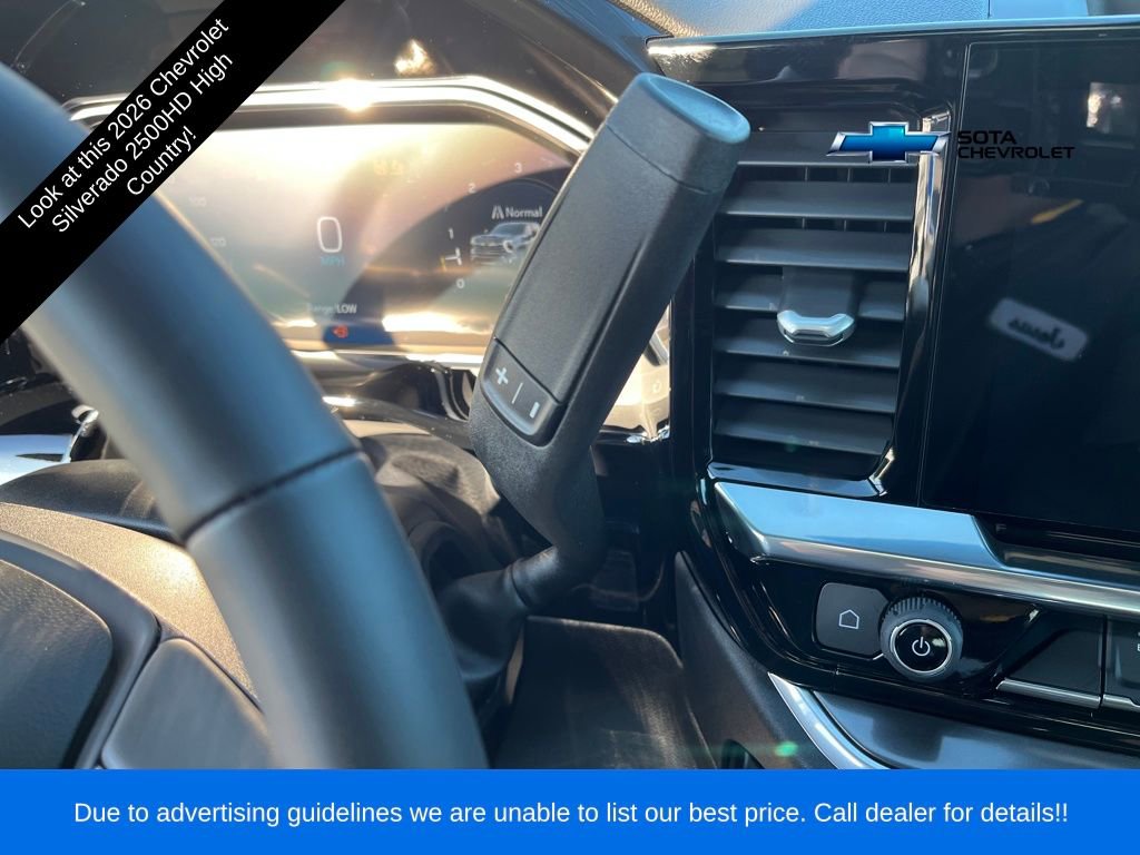 New 2026 Chevrolet Silverado 2500 High Country w/ Technology Package image 24