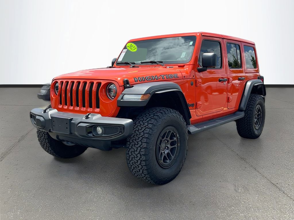 Certified 2023 Jeep Wrangler Unlimited Sport AWD/4WD image 3