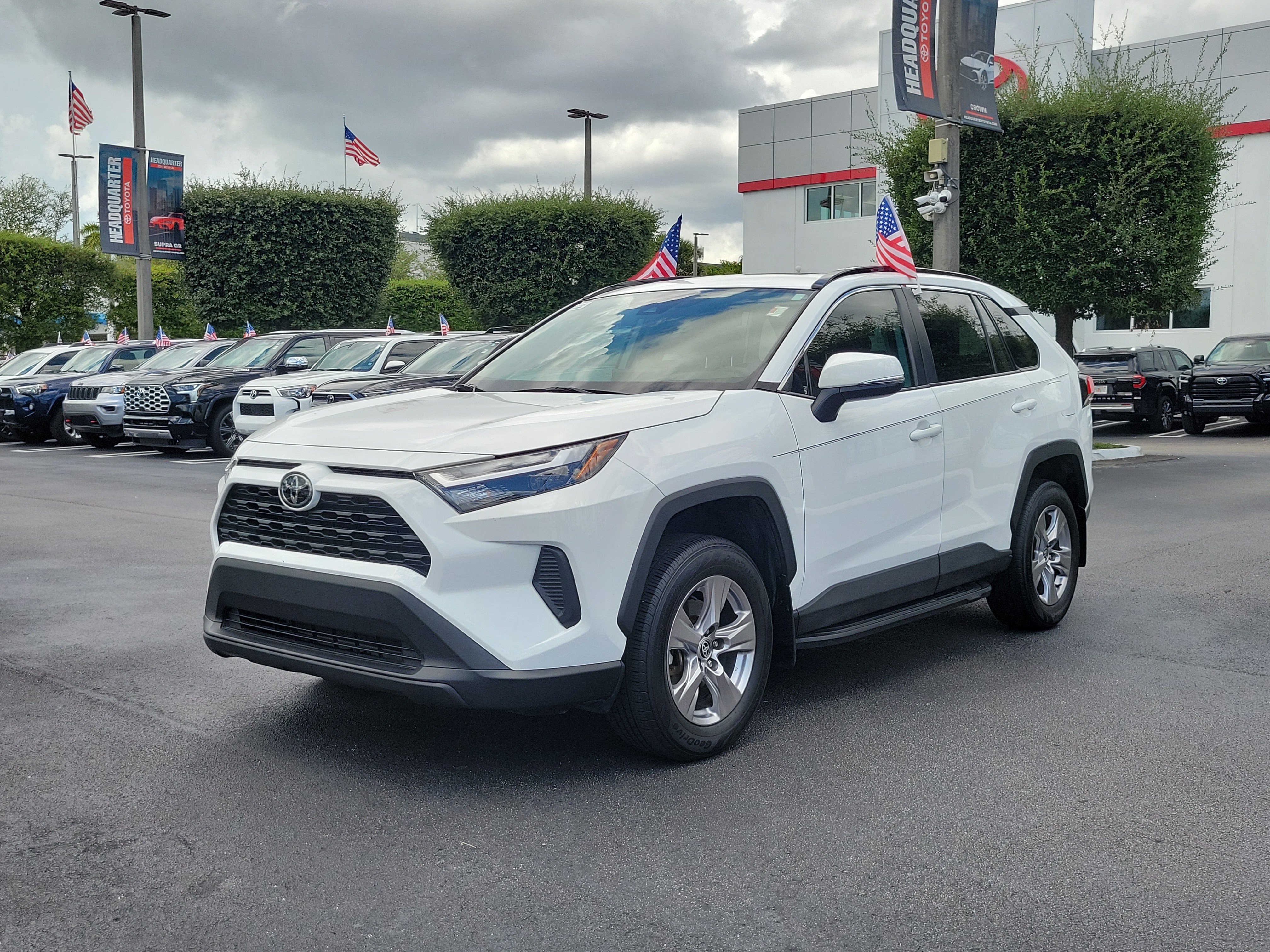 Used 2023 Toyota RAV4 XLE w/ Convenience Package FWD image 6