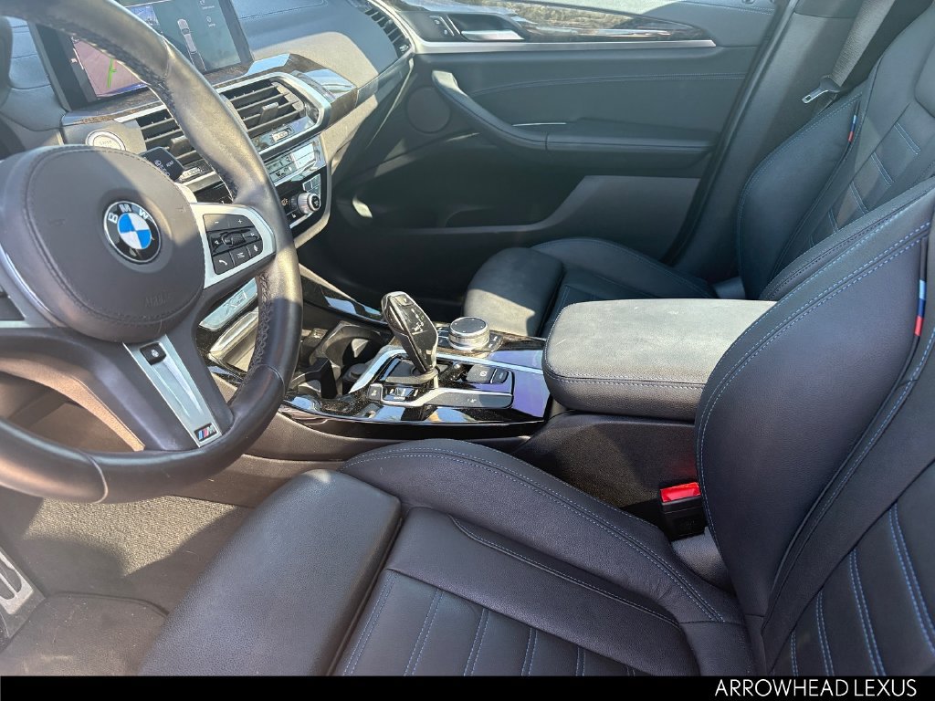 Used 2020 BMW X3 sDrive30i w/ M Sport Package 2 RWD image 16