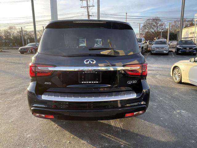 Certified 2021 INFINITI QX80 Sensory w/ All-Season Package image 5