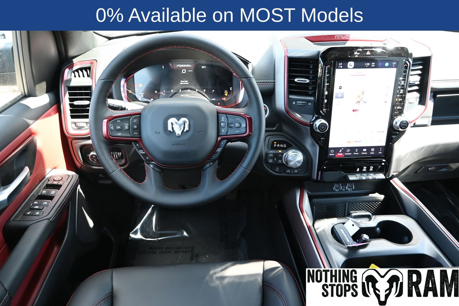 New 2026 RAM 1500 Rebel image 17