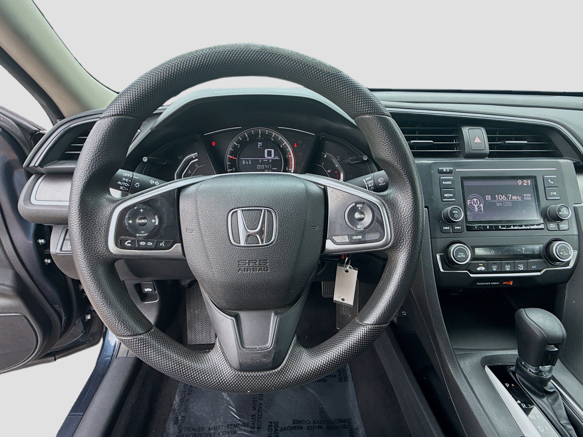 Certified 2018 Honda Civic LX image 8