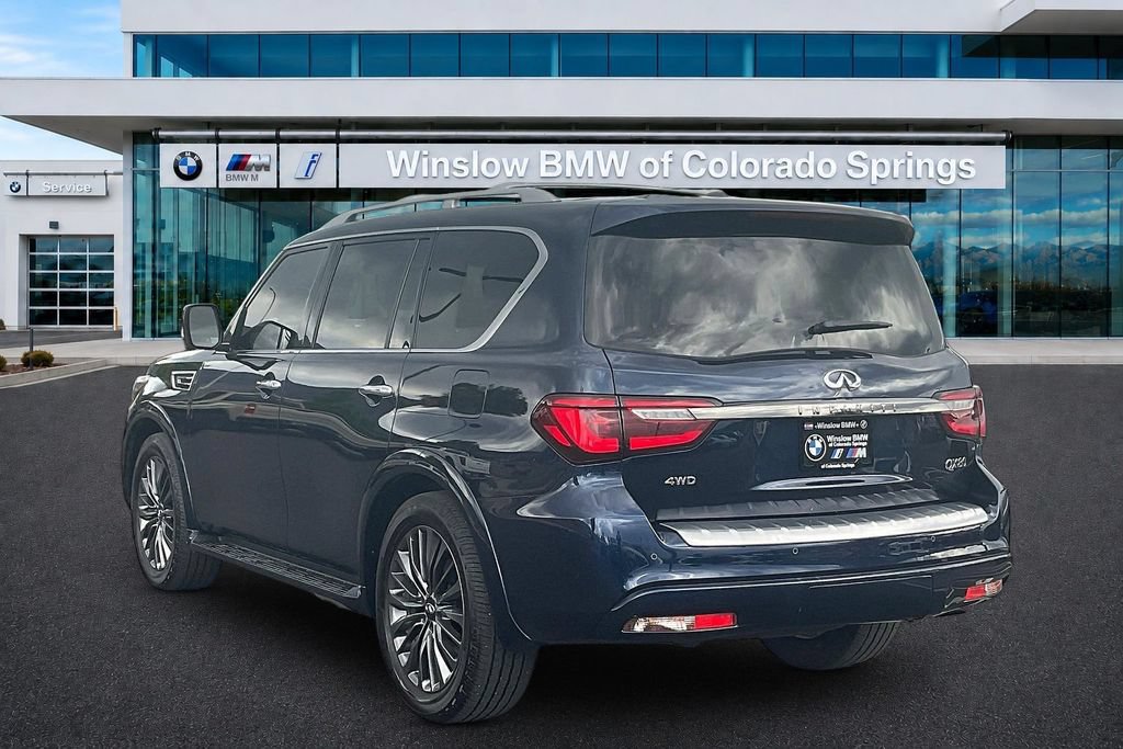 Used 2024 INFINITI QX80 Premium Select w/ Cargo Package AWD/4WD image 4