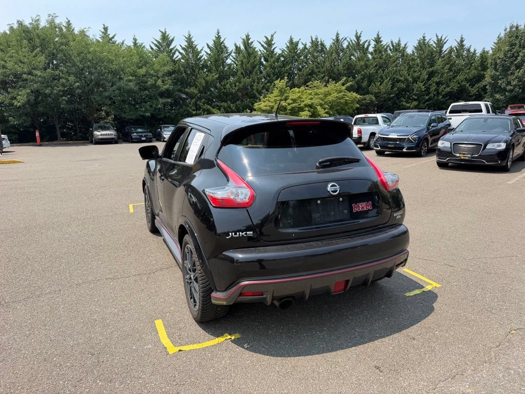 Used 2016 Nissan Juke NISMO RS AWD/4WD image 6