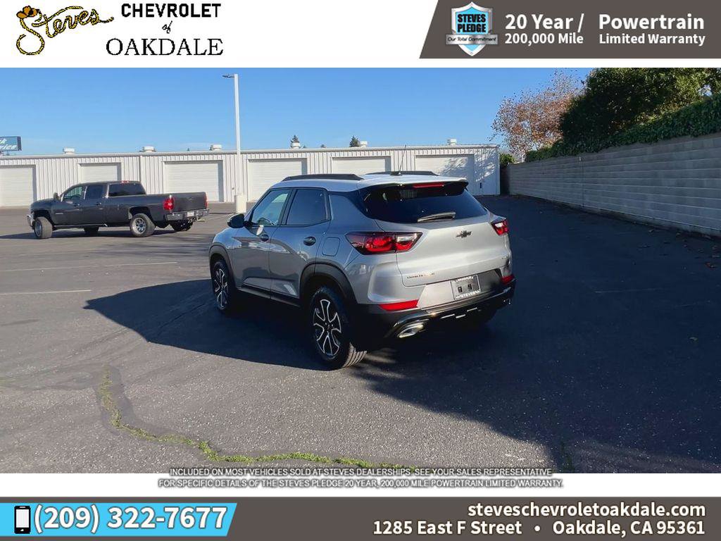 Used 2024 Chevrolet TrailBlazer ACTIV image 9
