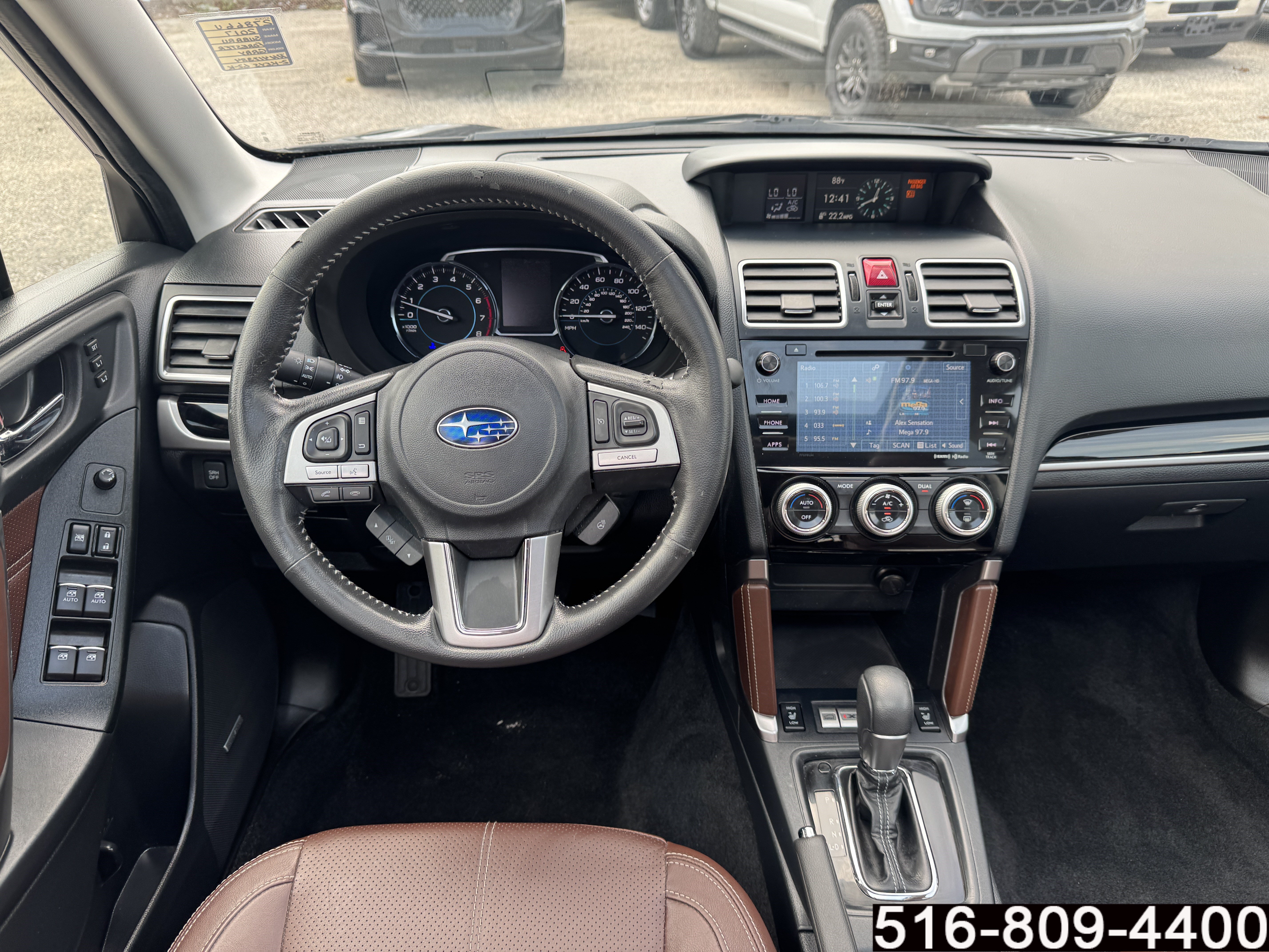 Used 2017 Subaru Forester 2.5i Touring AWD/4WD image 14