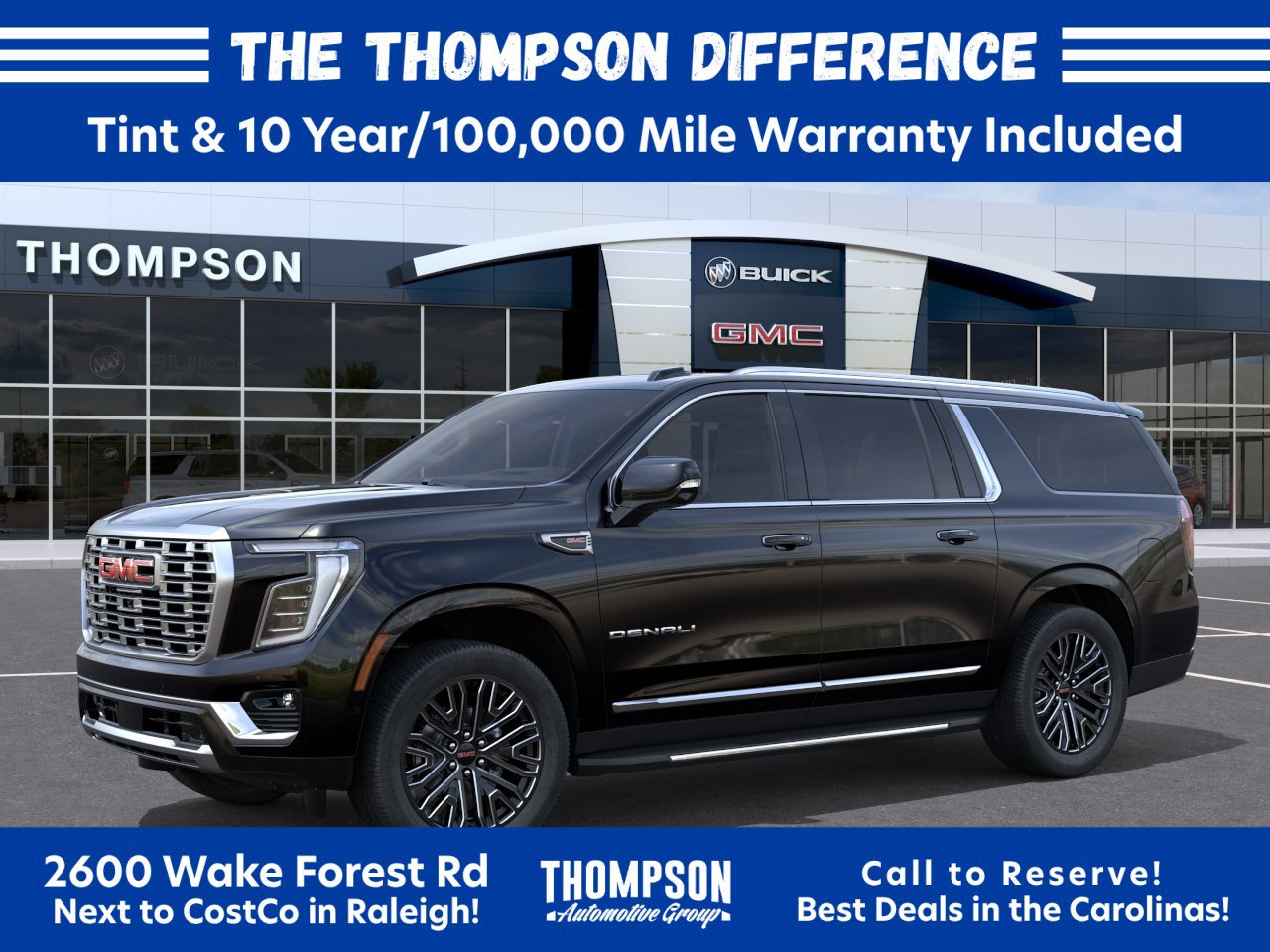 New 2026 GMC Yukon XL Denali AWD/4WD image 2