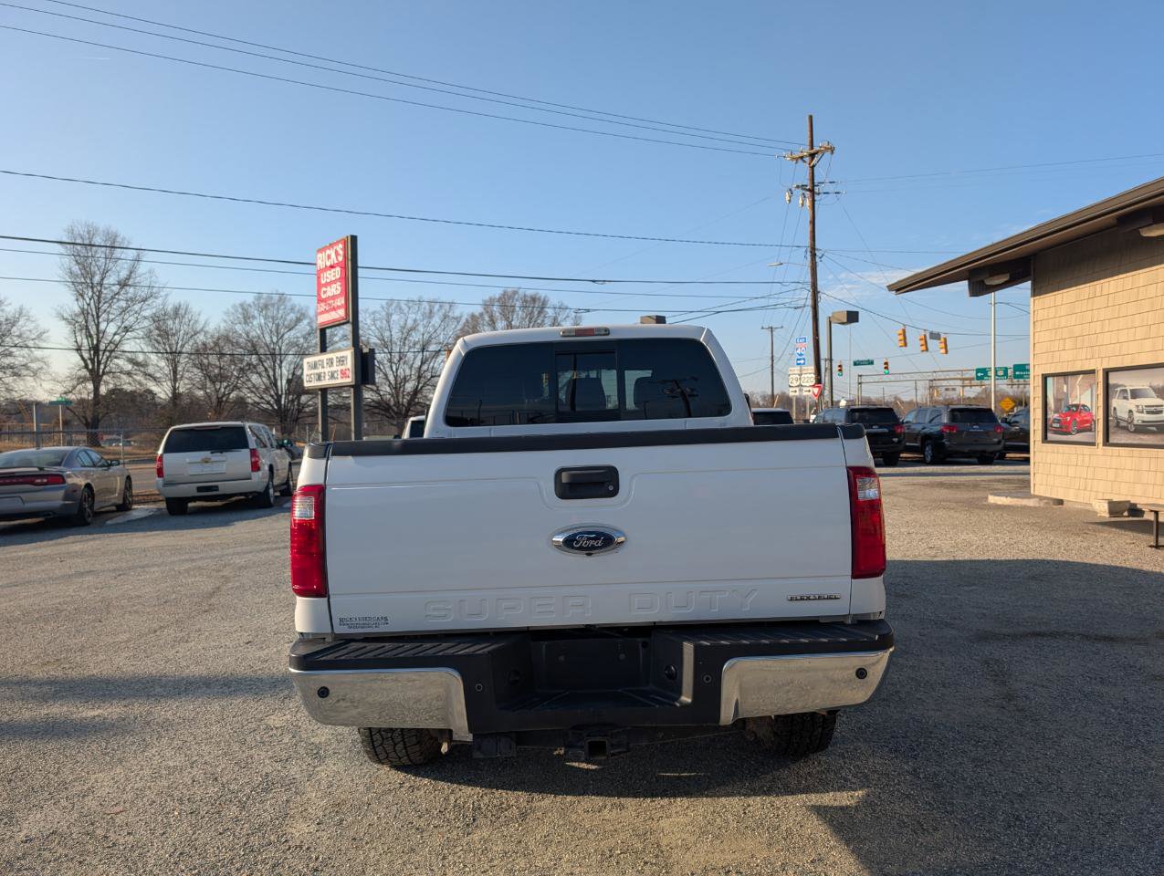 Used 2016 Ford F250 Lariat w/ Lariat Interior Package image 6