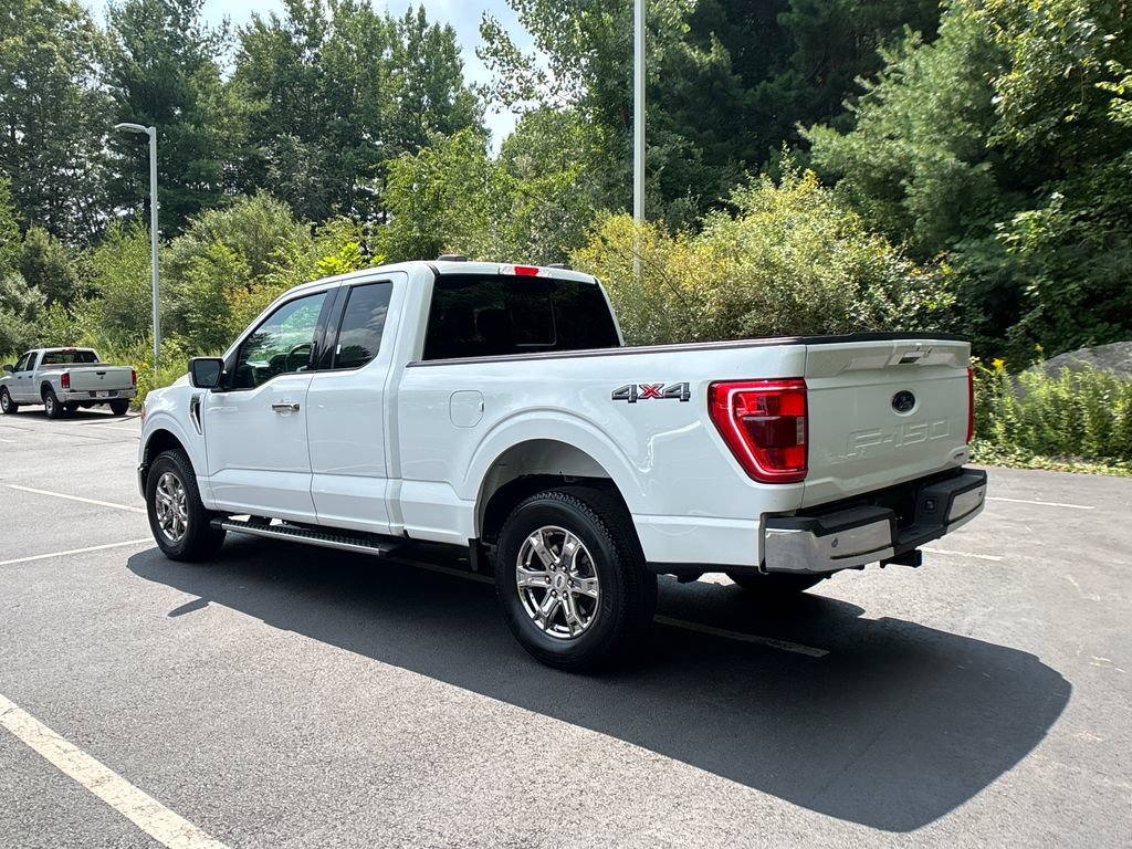 Used 2021 Ford F150 XLT w/ Equipment Group 302A High AWD/4WD image 3
