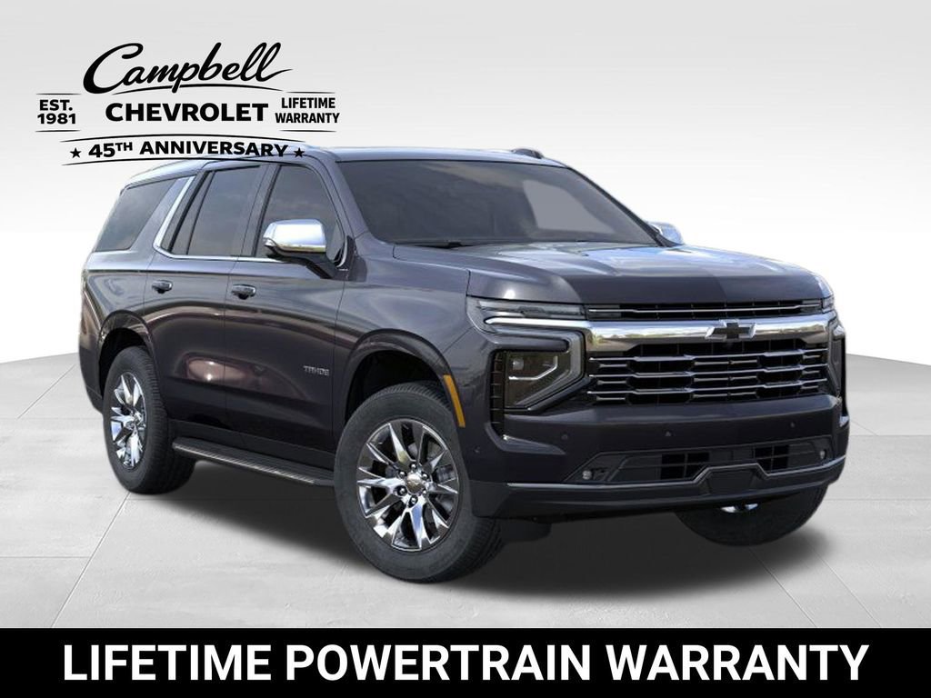 New 2026 Chevrolet Tahoe Premier