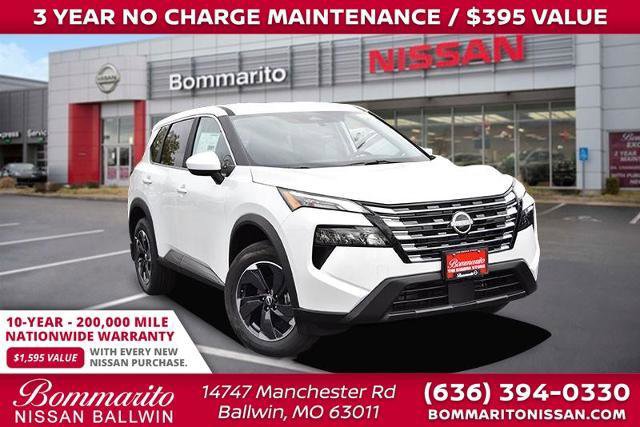 New 2026 Nissan Rogue SV