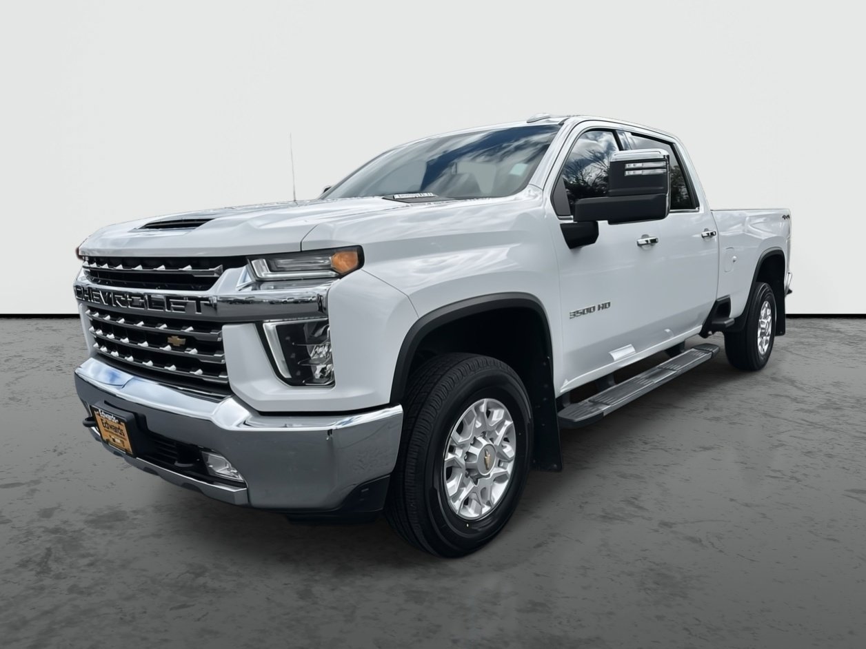 Used 2021 Chevrolet Silverado 3500 LTZ w/ LTZ Convenience Package