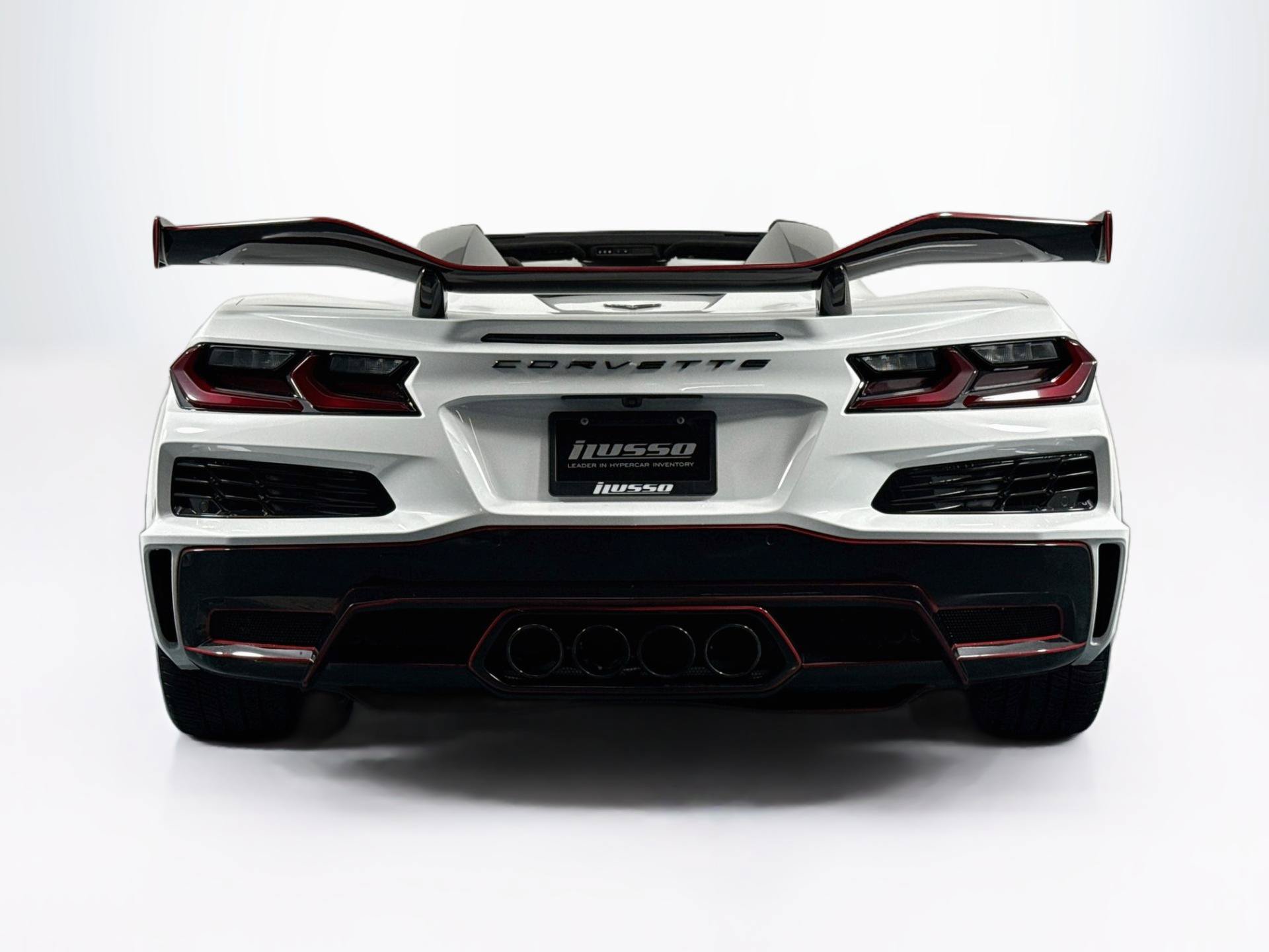 Used 2025 Chevrolet Corvette Z06 w/ Z07 Performance Package RWD image 12
