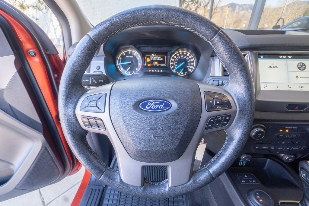 Used 2019 Ford Ranger XLT w/ Equipment Group 301A Mid image 12