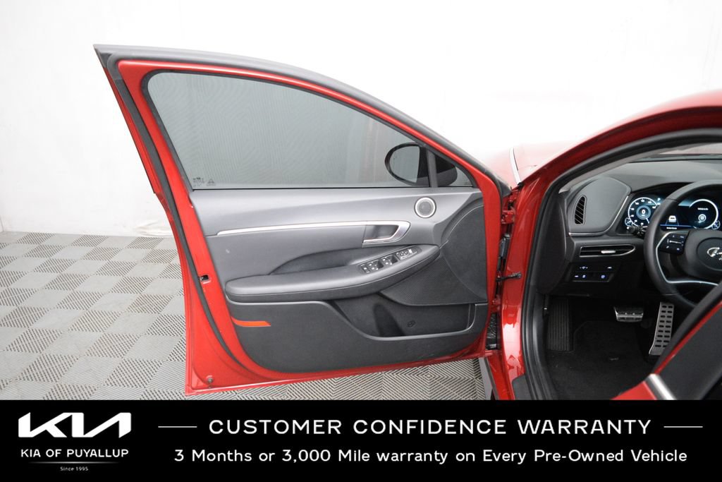 Used 2023 Hyundai Sonata SEL w/ Convenience Package FWD image 9